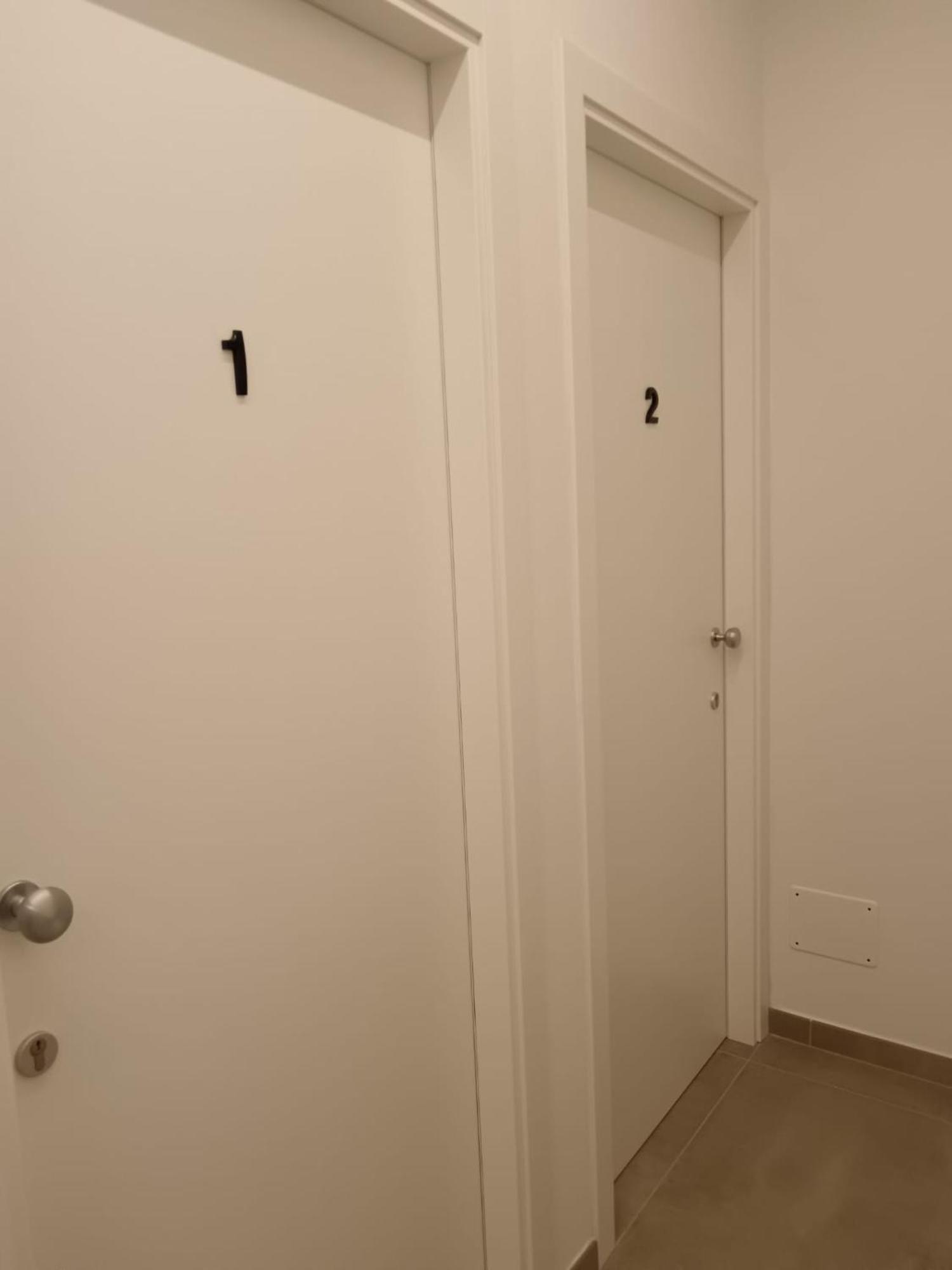 Bertiera Rooms Bologna Eksteriør billede